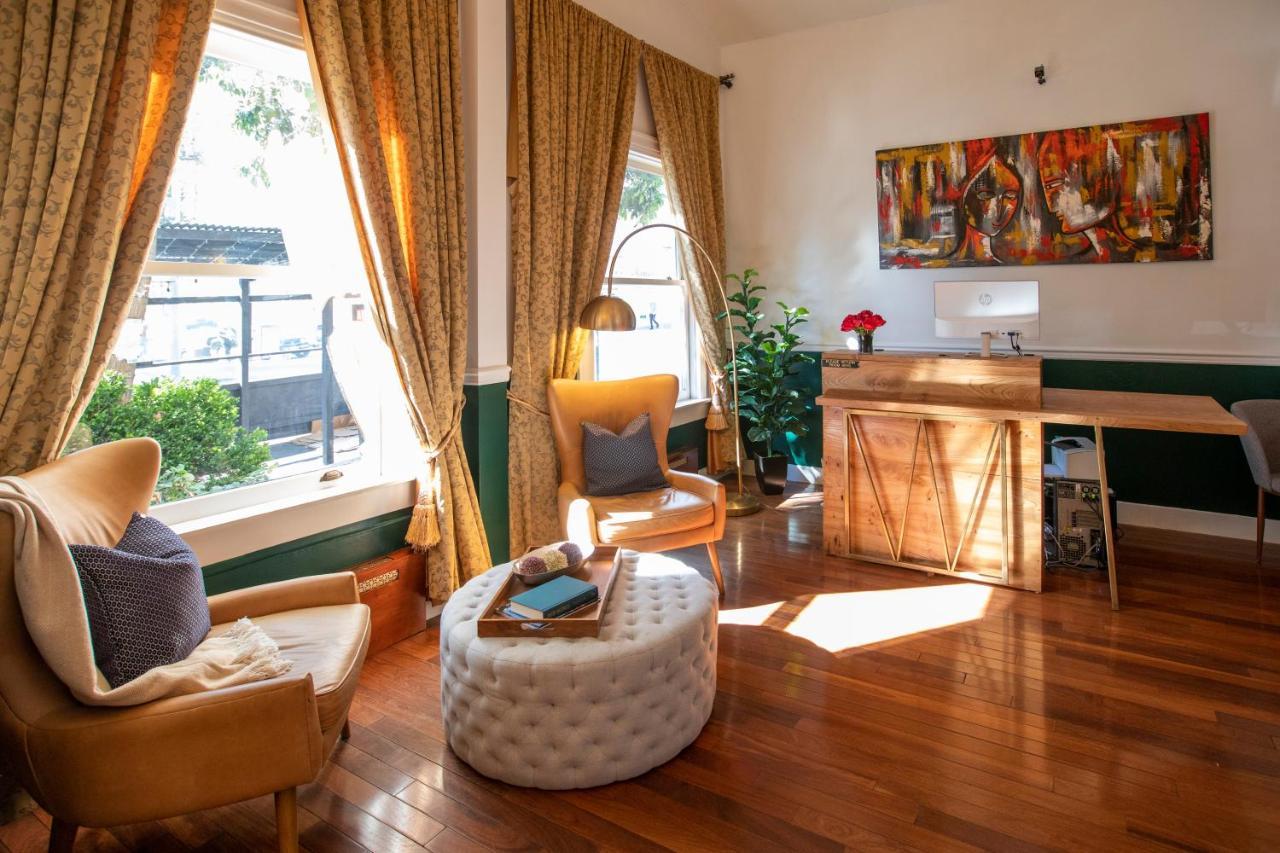 Washington Square Inn Сан-Франциско Екстер'єр фото