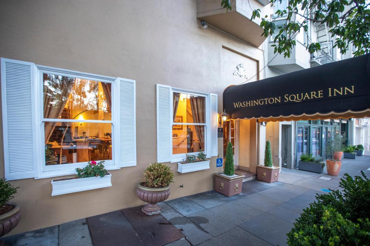 Washington Square Inn Сан-Франциско Екстер'єр фото