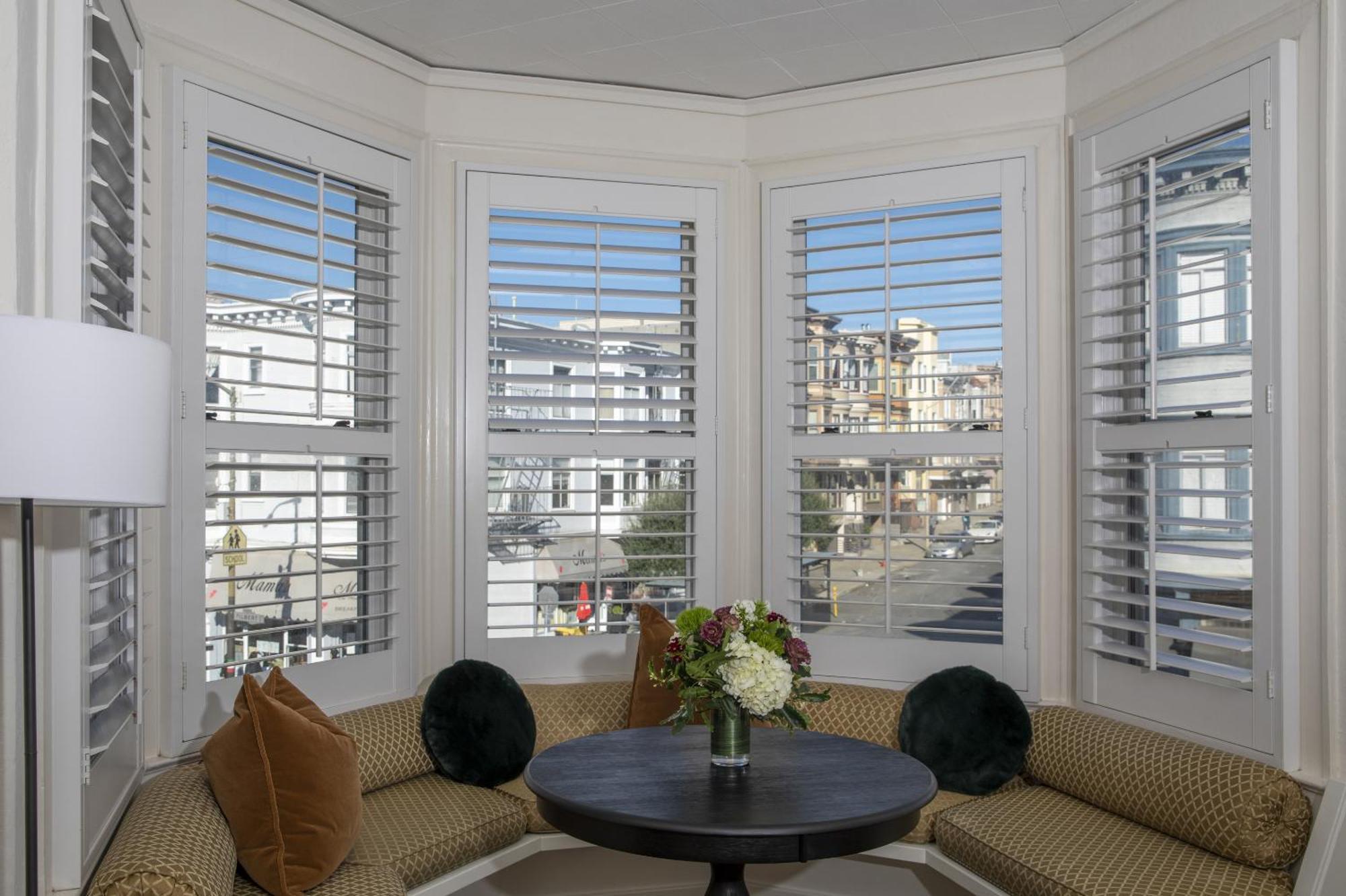 Washington Square Inn Сан-Франциско Екстер'єр фото