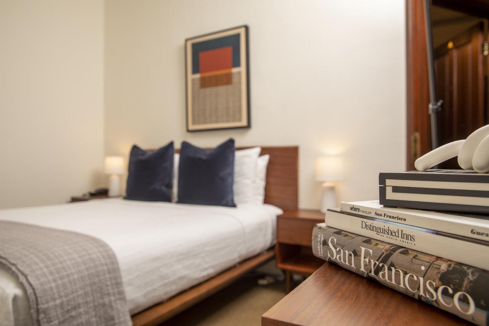 Washington Square Inn Сан-Франциско Екстер'єр фото